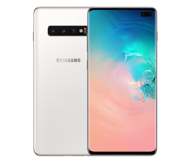 SAMSUNG Galaxy S10+ Ceramic White (G975F) - 555236 - zdjęcie